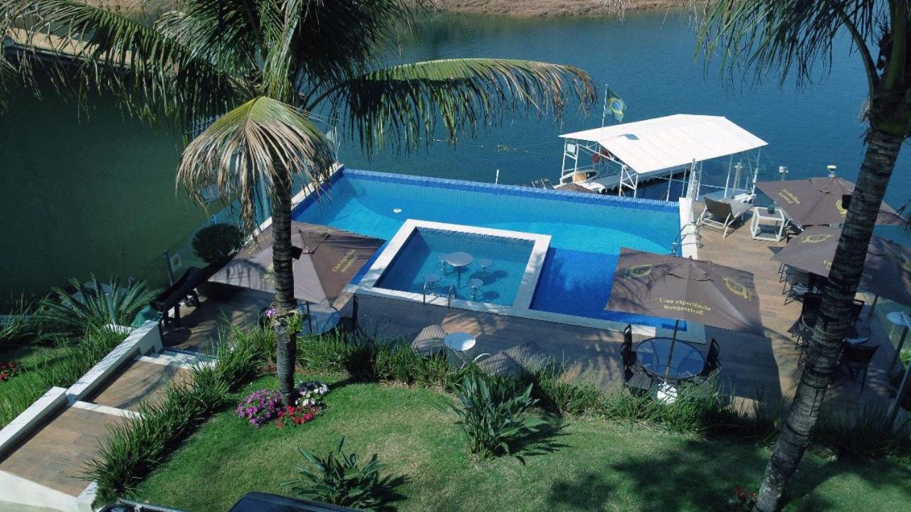 Private Resort Coração Aberto Capitólio Extérieur photo