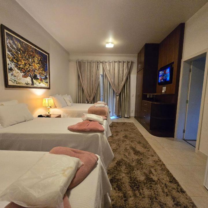 Private Resort Coração Aberto Capitólio Extérieur photo